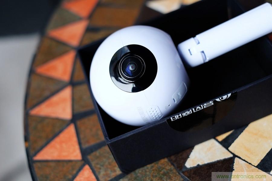 造型神似BB8，讓照片翻滾起來&mdash;&mdash;暴風魔眼