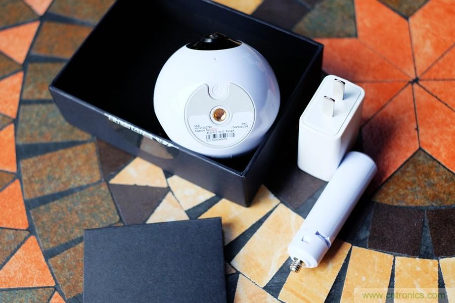 造型神似BB8，讓照片翻滾起來&mdash;&mdash;暴風魔眼