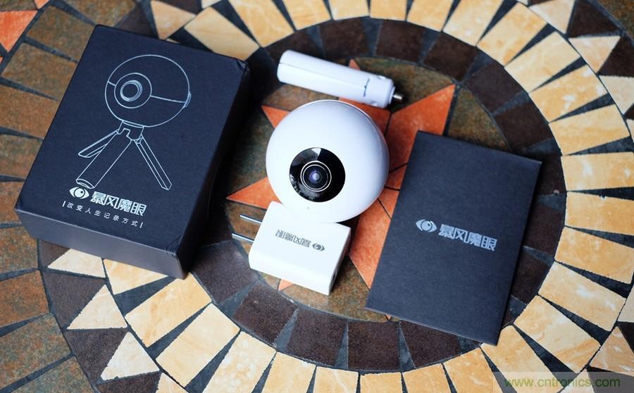 造型神似BB8，讓照片翻滾起來&mdash;&mdash;暴風魔眼