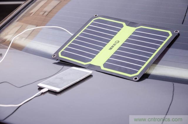 有光就有電&mdash;&mdash;伏來陽太陽能充電器試用體驗