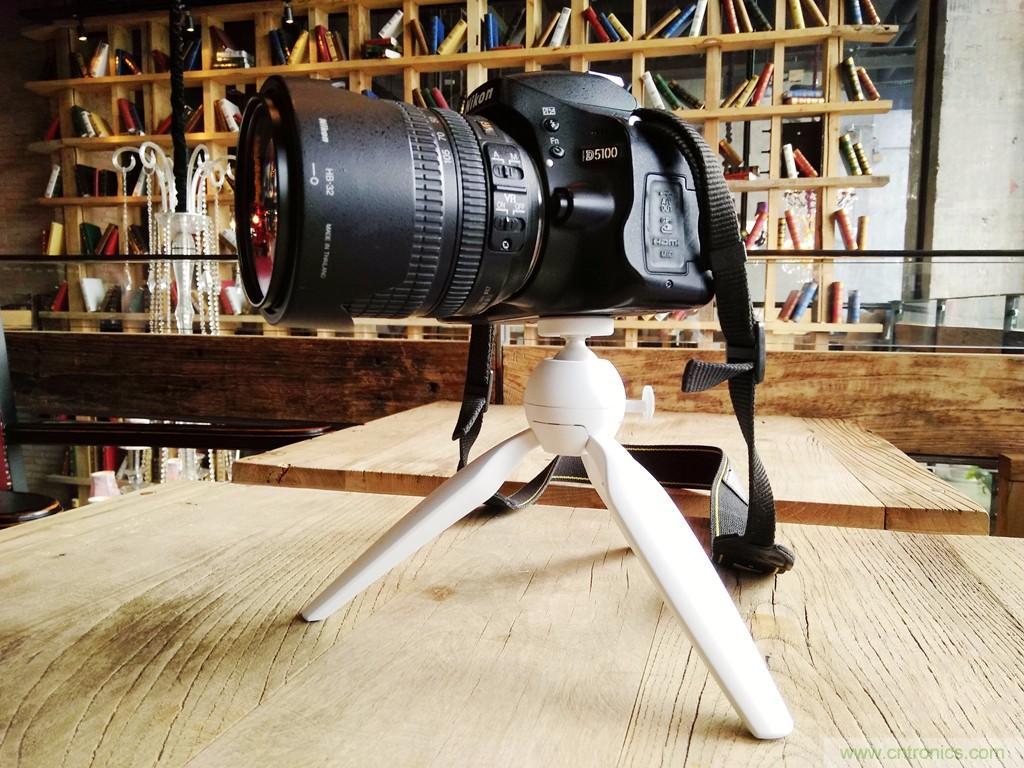 逼格滿滿的相機便攜三腳架，三足鼎立才安全