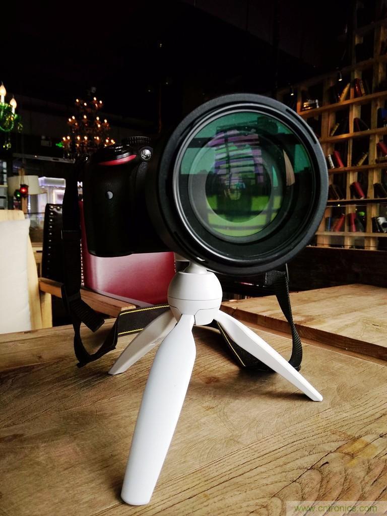 逼格滿滿的相機便攜三腳架，三足鼎立才安全