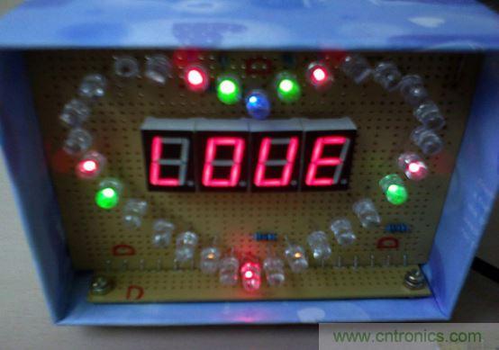 零基礎小白也可以做的愛心彩燈，送給心愛的Ta