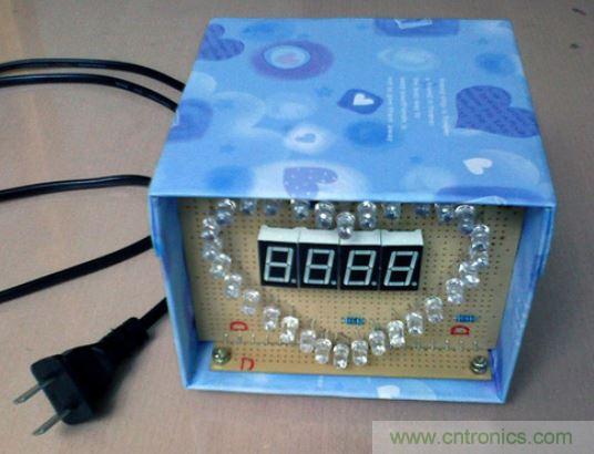 零基礎小白也可以做的愛心彩燈，送給心愛的Ta