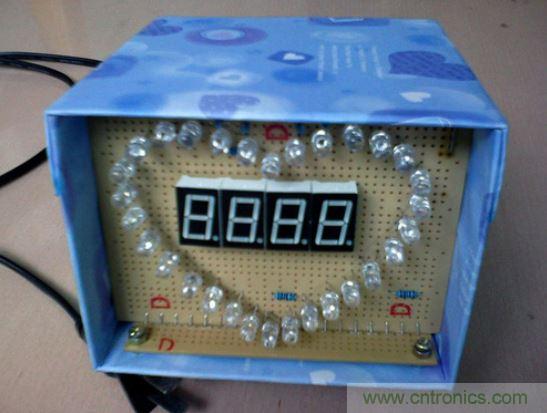 零基礎小白也可以做的愛心彩燈，送給心愛的Ta