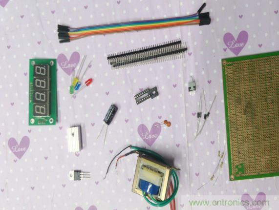 零基礎小白也可以做的愛心彩燈，送給心愛的Ta