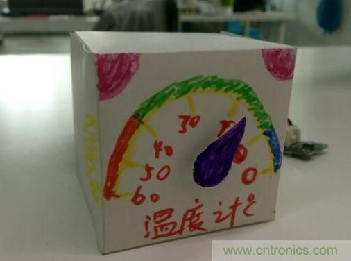 親子時刻，和寶貝一起用Arduino 改造溫度計