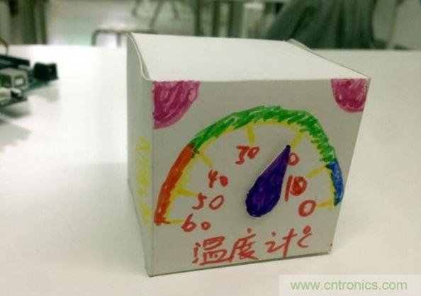 親子時刻，和寶貝一起用Arduino 改造溫度計