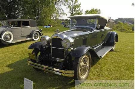 20個汽車發展史上的第一次 你知道幾個？