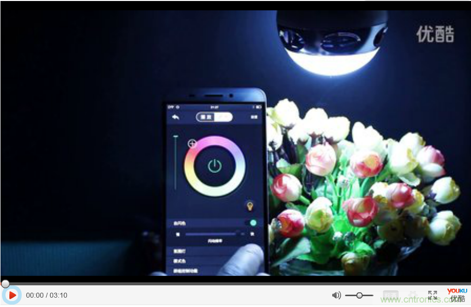 一款會講故事的燈泡，溫馨浪漫有格調