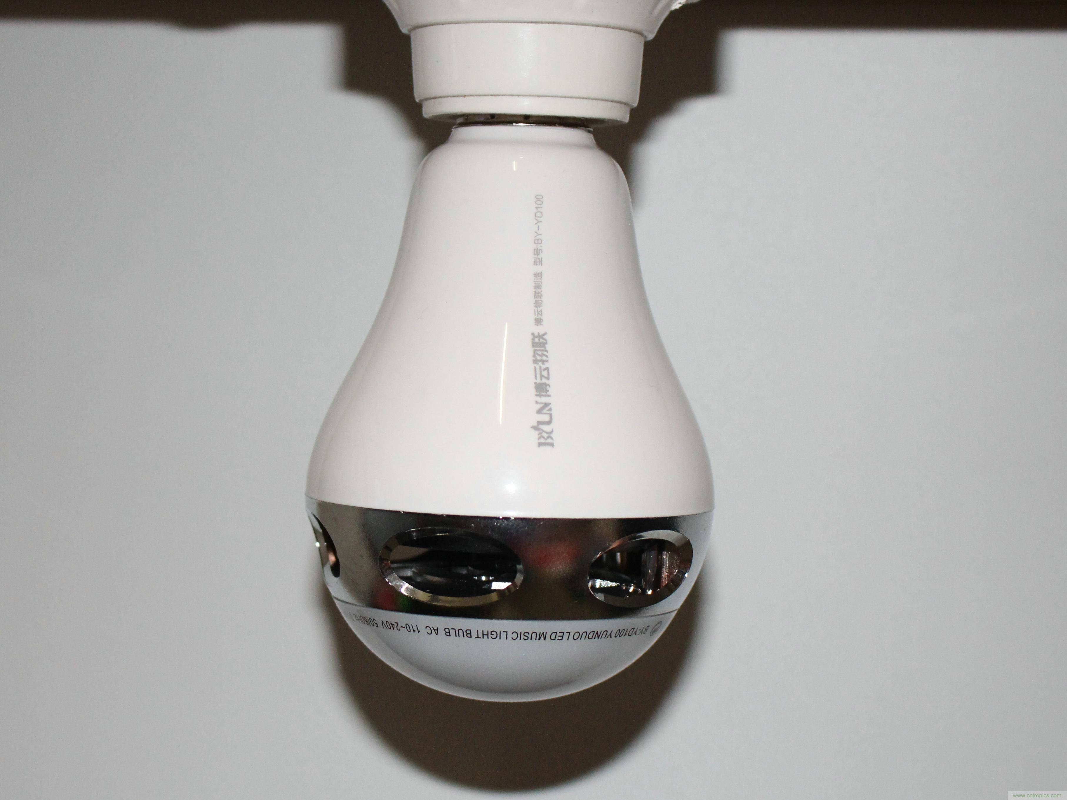 一款會講故事的燈泡，溫馨浪漫有格調