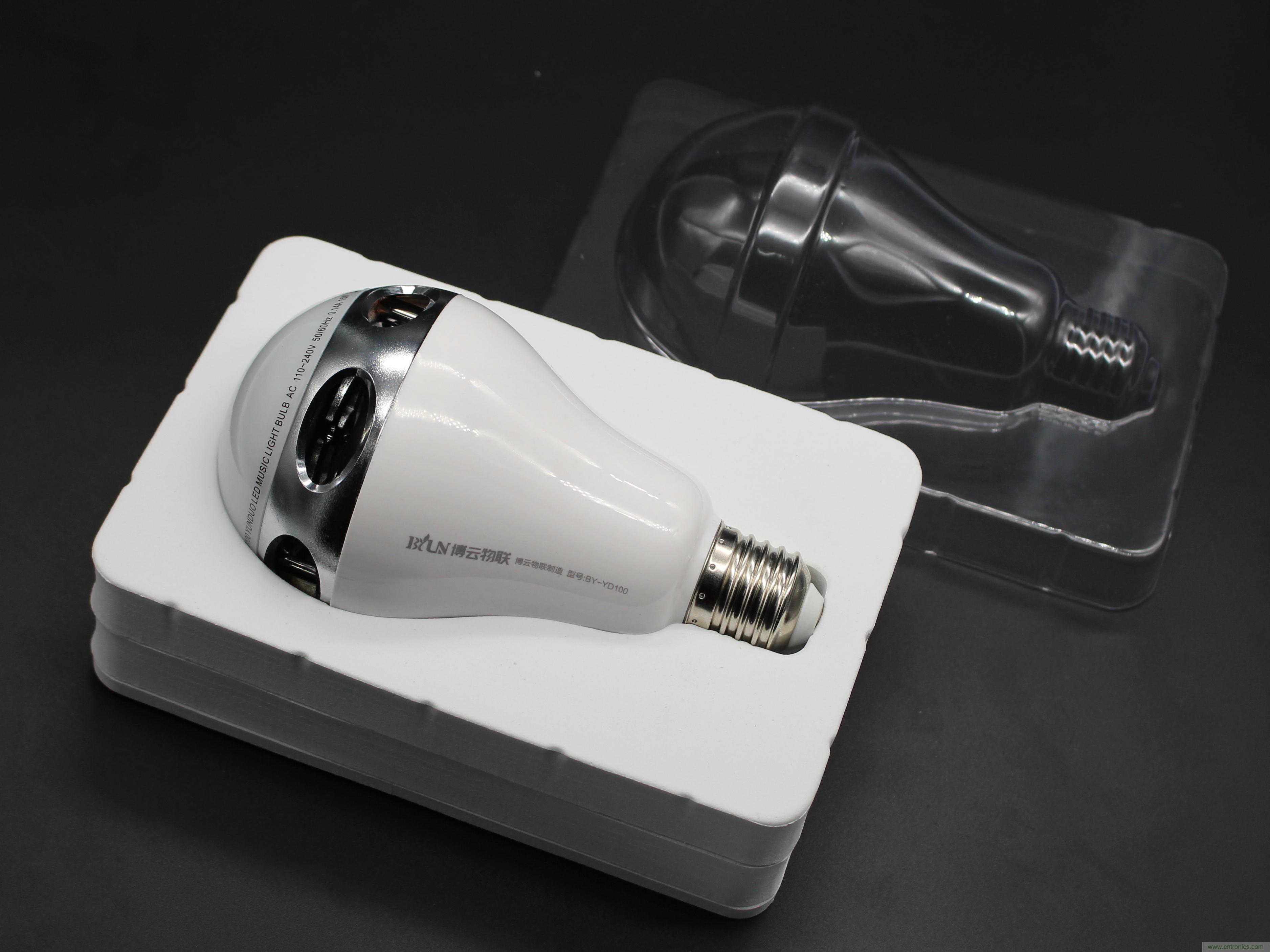 一款會講故事的燈泡，溫馨浪漫有格調