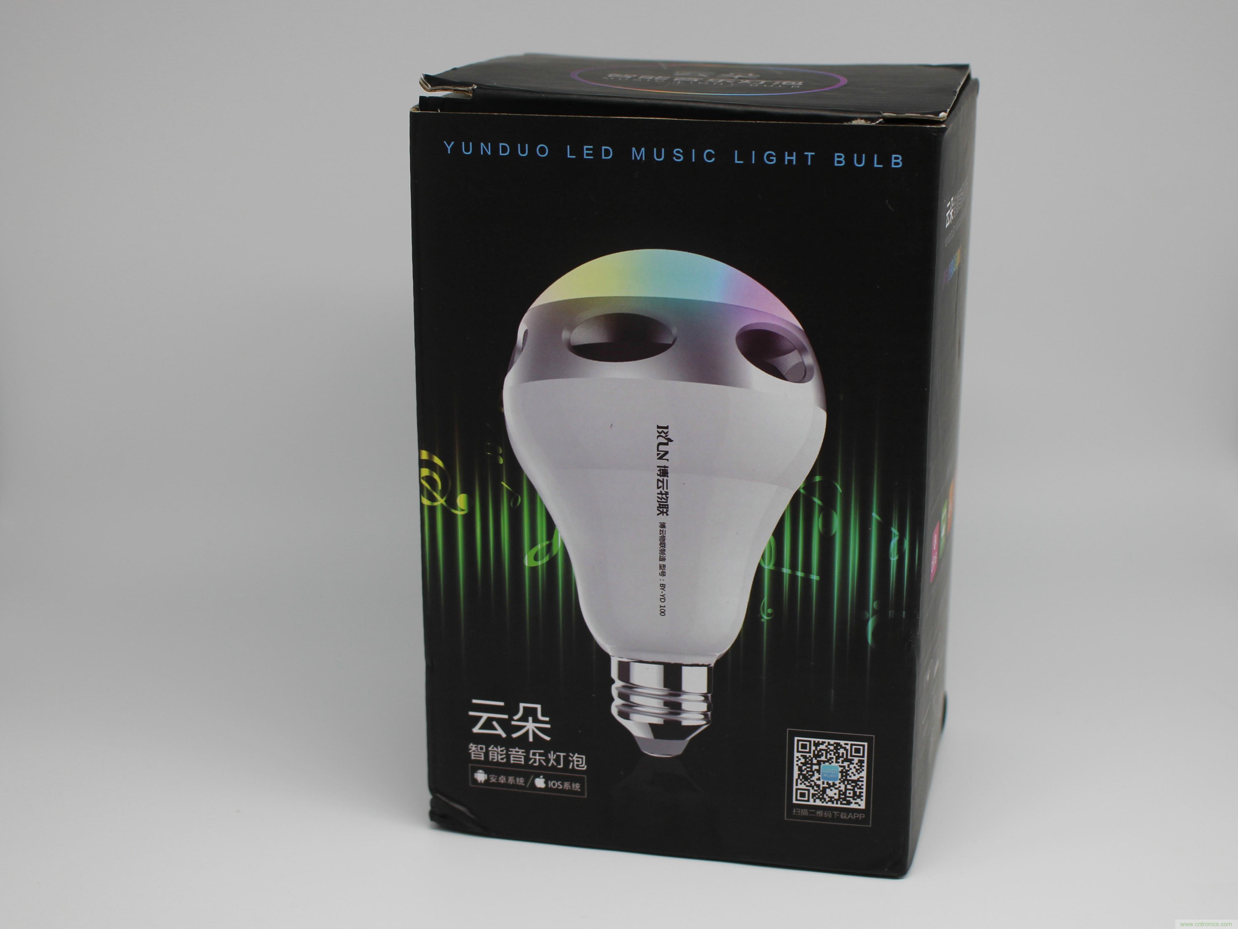 一款會講故事的燈泡，溫馨浪漫有格調