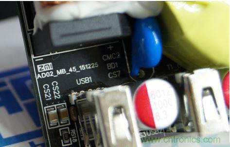 69元小米4口USB充電器詳細拆解，看完你也能DIY一個