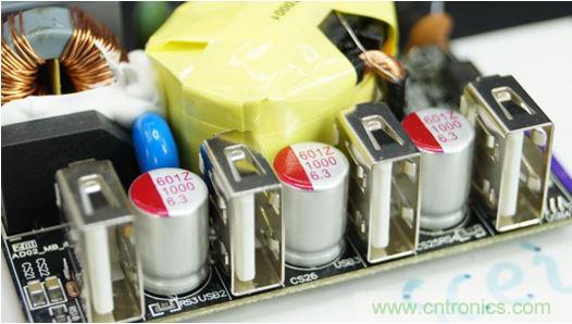 69元小米4口USB充電器詳細拆解，看完你也能DIY一個