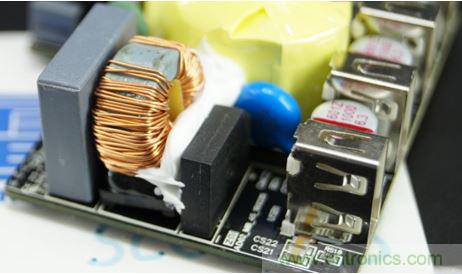 69元小米4口USB充電器詳細拆解，看完你也能DIY一個