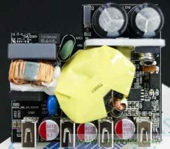 69元小米4口USB充電器詳細拆解，看完你也能DIY一個