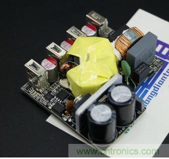 69元小米4口USB充電器詳細拆解，看完你也能DIY一個