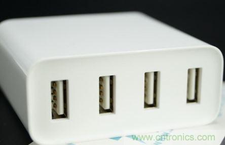 69元小米4口USB充電器詳細拆解，看完你也能DIY一個