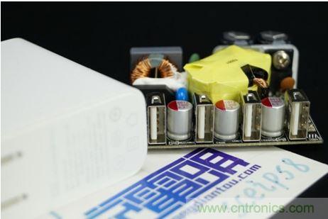 69元小米4口USB充電器詳細拆解，看完你也能DIY一個