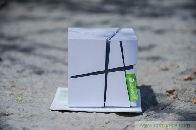 洛斐創意藍牙音箱，光與建築點綴生活