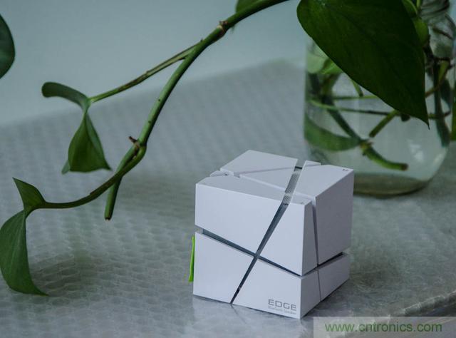 洛斐創意藍牙音箱，光與建築點綴生活