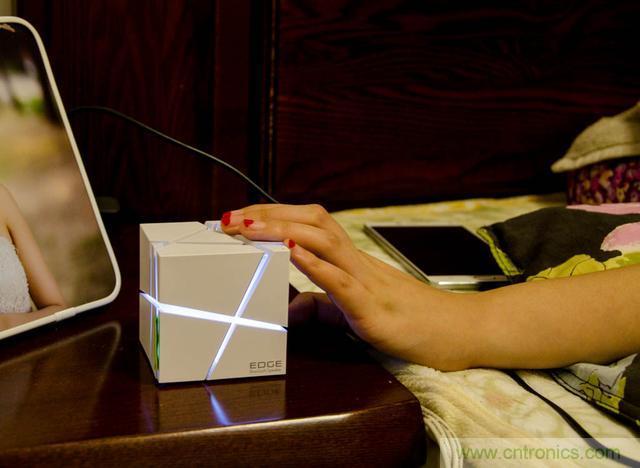 洛斐創意藍牙音箱，光與建築點綴生活