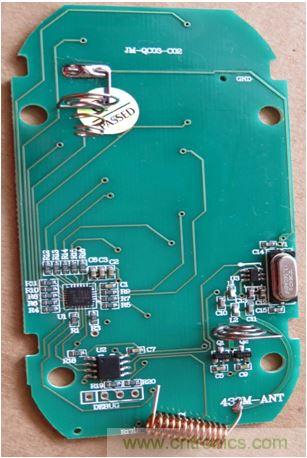 LED觸摸控製器和電源部件大拆解