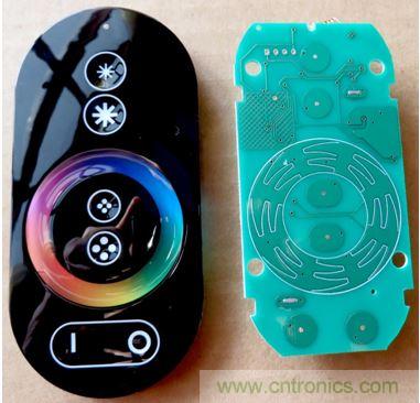 LED觸摸控製器和電源部件大拆解