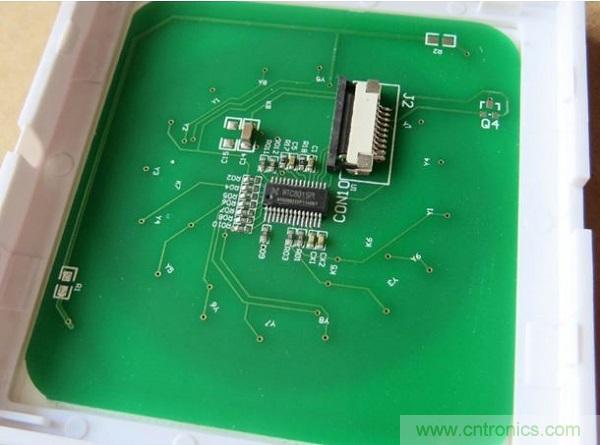 LED觸摸控製器和電源部件大拆解