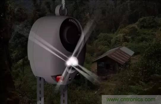 單靠重力就能工作的燈，將為15億人帶來光明