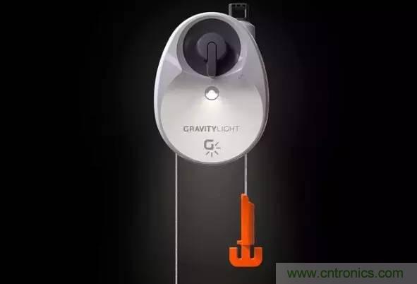 單靠重力就能工作的燈，將為15億人帶來光明