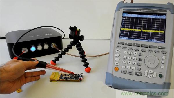 傳統金屬近場探棒PK新型的微光子主動近場探棒，孰優孰劣？