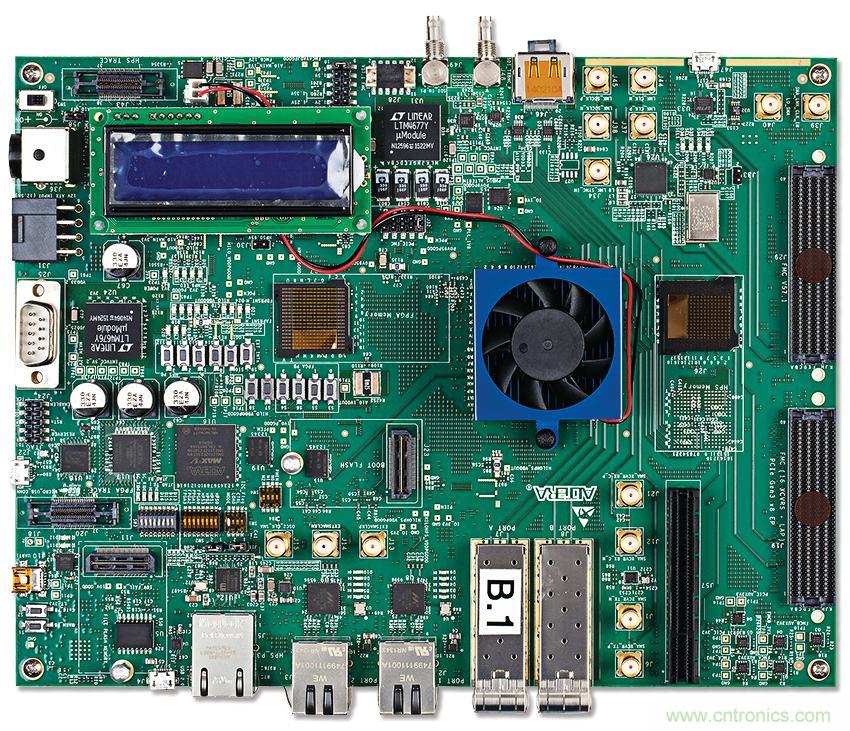 適用於 FPGA、GPU 和 ASIC 係統的電源管理