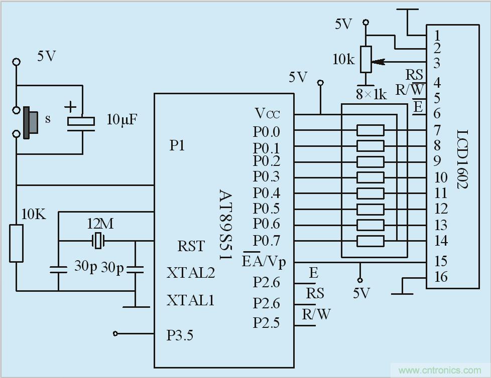 用555定時器如何設計電容測試儀？