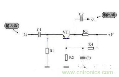 三、共基極放大器電路故障分析