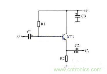二、共集電極放大器電路故障分析