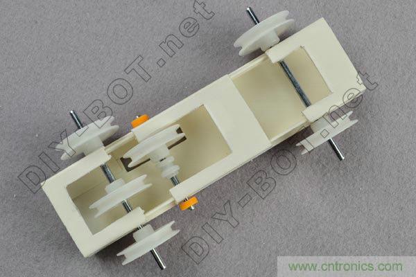 買不起就自己DIY一個四驅車&ldquo;速行者&rdquo;