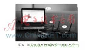 基於物聯網的家居室內環境在線監控係統研究