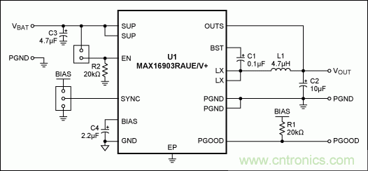 布線指南：提高汽車電源性能、降低電磁輻射