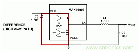 布線指南：提高汽車電源性能、降低電磁輻射