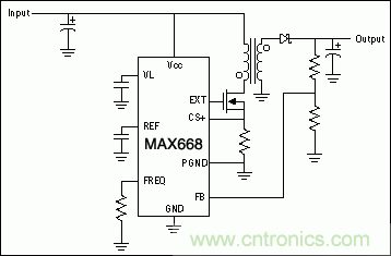 正確的布局和元件選擇是控製EMI的關鍵