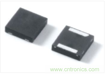 小外形尺寸、小電路板占用空間