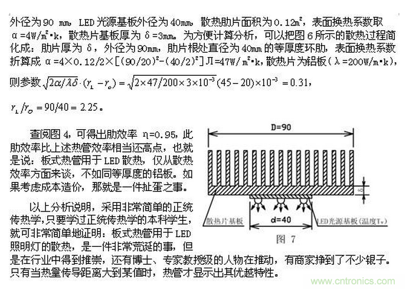 LED行業中的傳熱學問題之一&mdash;&mdash;&ldquo;熱阻&rdquo;概念被濫用