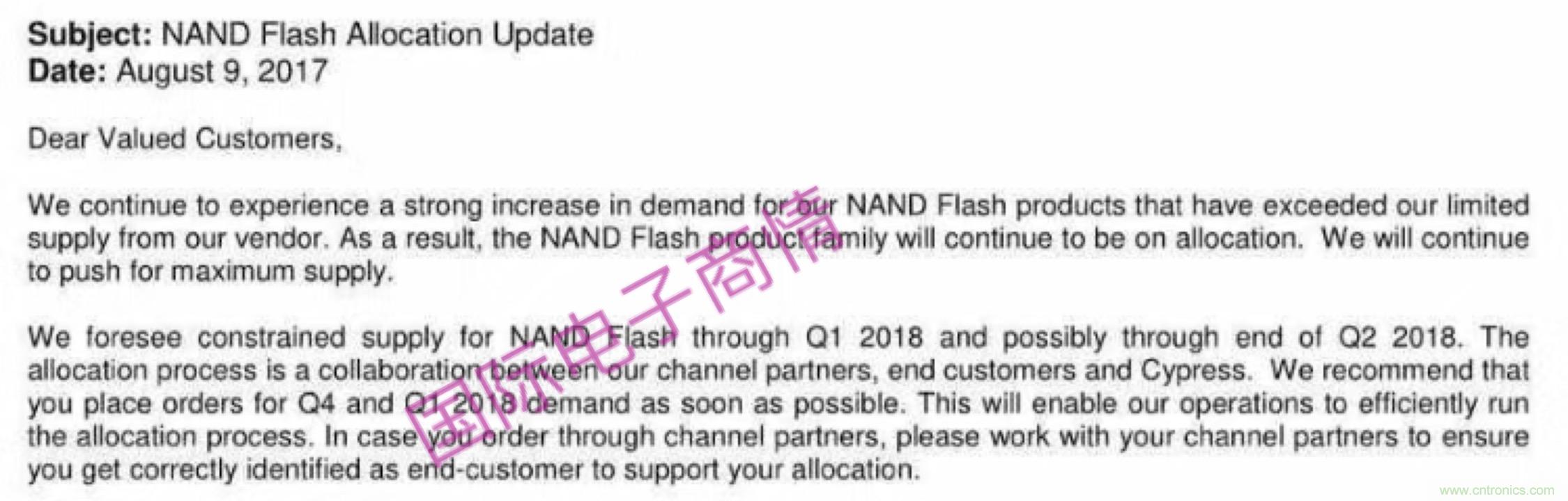 元器件缺貨燃爆2017第三季，解析三大重災區