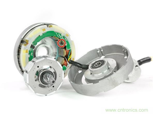 從電池到傳感器，完整拆解小米智能自行車