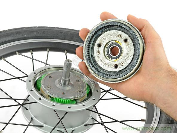 從電池到傳感器，完整拆解小米智能自行車