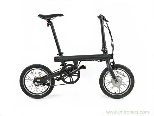 從電池到傳感器，完整拆解小米智能自行車