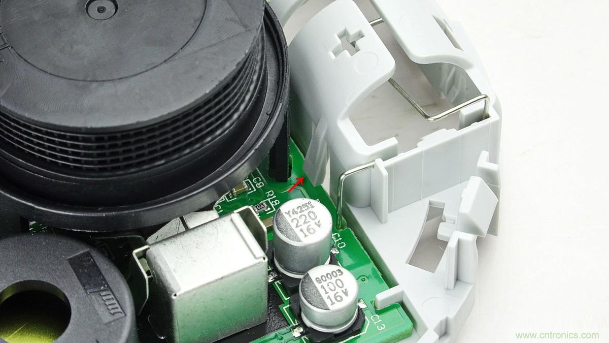 小米煙霧報警器拆解：一顆電池可用五年是如何做到的？