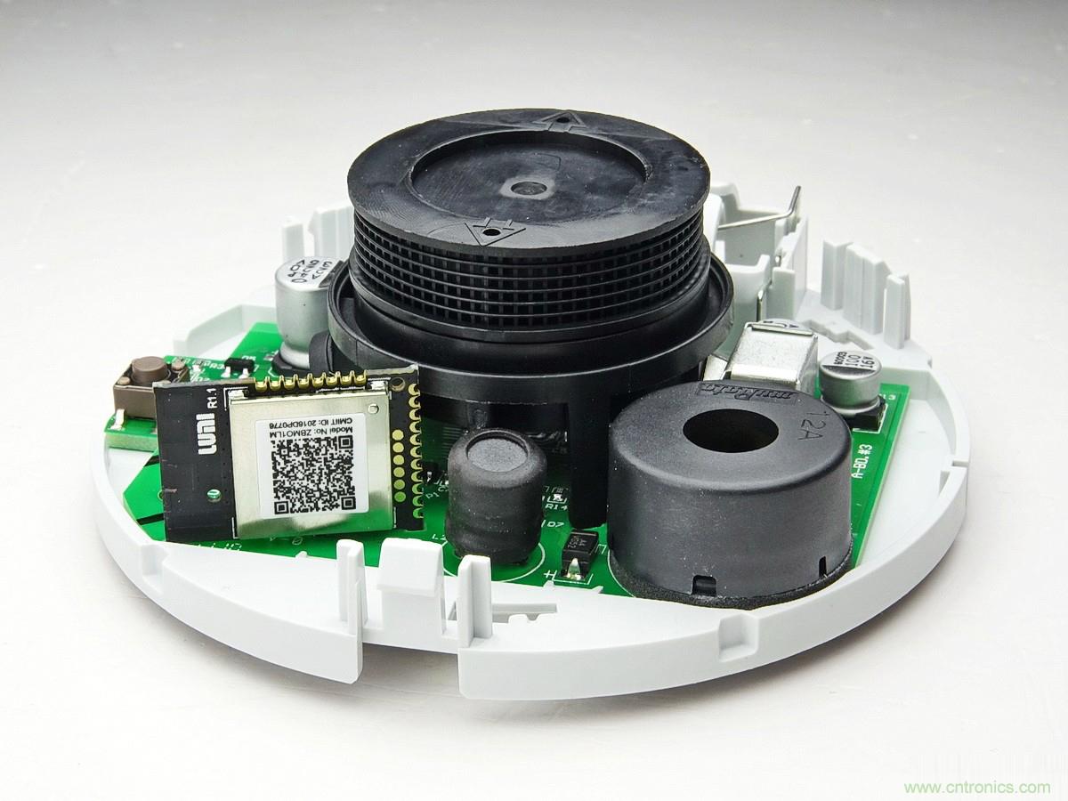 小米煙霧報警器拆解：一顆電池可用五年是如何做到的？